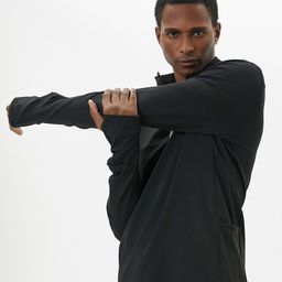 Koton High Neck Half Zipper Pullover Sweatshirt-picture-15