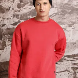 HIGHLANDER Oversized Drop Shoulder Pullover Sweatshirt-picture-11