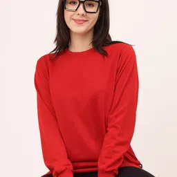 Leotude Drop Shoulder Oversized Fleece Pullover-picture-49