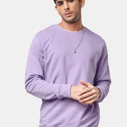 The Souled Store Men Pure Cotton Solid Sweatshirt-picture-49