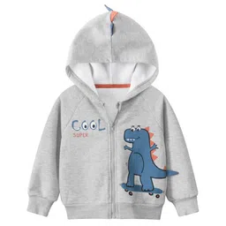 StyleCast Boys Grey Graphic Printed Hooded Sweatshirt-28
