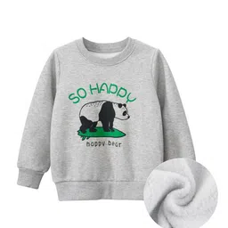StyleCast Boys Grey Printed Sweatshirt-16