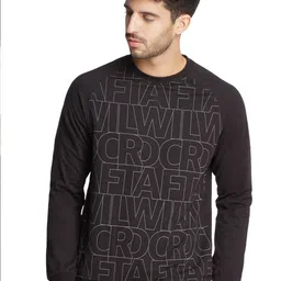 Wildcraft Alphanumeric Printed Round Neck Cotton Pullover Sweatshirt-image-86