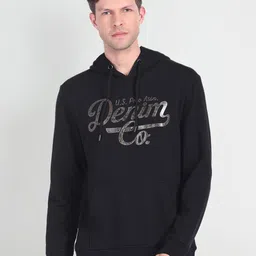 U.S. Polo Assn. Denim Co. Typography Printed Hooded Sweatshirt-picture-39