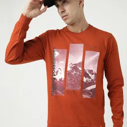 Wildcraft Graphic Printed Cotton Pullover-image-8