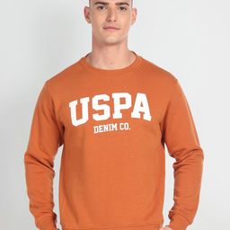 U.S. Polo Assn. Denim Co. Typography Printed Pullover Sweatshirt-picture-36