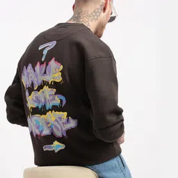 SHOWOFF Graphic Printed Pullover-picture-11