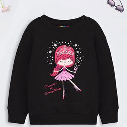 YK X Trampoline Girls Printed Sweatshirt-image-66