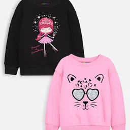 YK X Trampoline Girls Printed Sweatshirt-picture-46