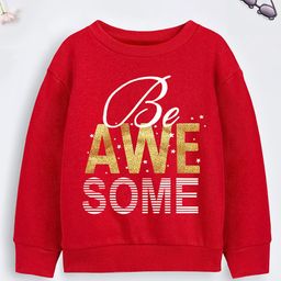 YK X Trampoline Girls Printed Sweatshirt-image-62