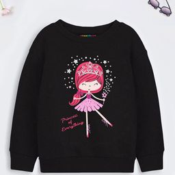 YK X Trampoline Girls Printed Sweatshirt-image-45
