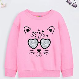 YK X Trampoline Girls Printed Sweatshirt-image-48