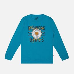 Bodycare Kids Girls Printed Round Neck Long Sleeves Sweatshirt-image-50