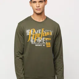 Pepe Jeans Typography Printed Long Sleeves Pullover-picture-21