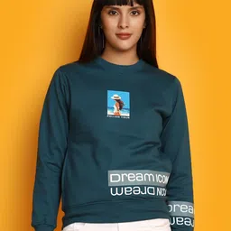 V-Mart Graphic Printed Round Neck Pullover Sweatshirt-picture-4