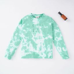 Ed-a-Mamma Unisex Kids Green Printed Sweatshirt-image-49