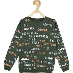 Allen Solly Junior Boys Typography Printed Round Neck Long Sleeve Pullover Sweatshirt-picture-47