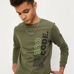 max Boys Typography Printed Sweatshirt-picture-11