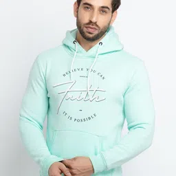 Status Quo Men Green Printed Cotton Sweatshirt-image-99