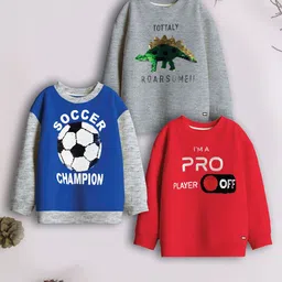 3PIN Boys Printed Sweatshirt-image-6