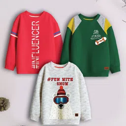 3PIN Boys Printed Sweatshirt-image-67