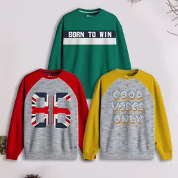 3PIN Boys Printed Sweatshirt-image-16