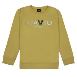 CAVIO Boys Typography Printed Round Neck Cotton Pullover Sweatshirt-image-48