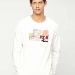 Pepe Jeans Graphic Printed Sweatshirt-image-105