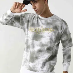 Wildcraft Men White Printed Sweatshirt-image-60