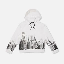 Pepe Jeans Boys Oversized Graphic Printed Hooded Pure Cotton Sweatshirt-image-7