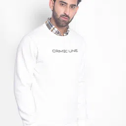 Crimsoune Club Typography Printed Pullover Sweatshirt-image-78