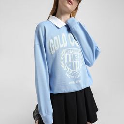 ONLY Women Alphanumeric Printed Pullover-picture-12