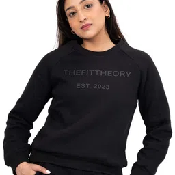 THEFITTHEORY Typography Printed Cotton Pullover Sweatshirt-picture-16
