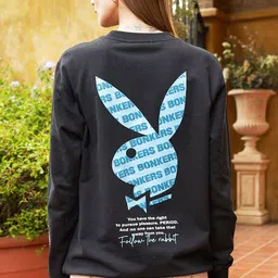 Bonkers Corner Women Printed Sweatshirt-image-43
