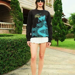Bonkers Corner Women Printed Sweatshirt-image-43