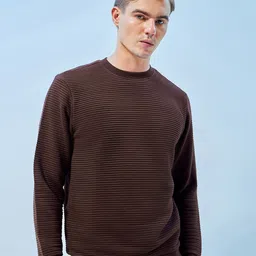 Bewakoof Round Neck Pullover Sweatshirt-picture-27