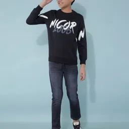 Crimsoune Club Boys Printed Sweatshirt-image-97