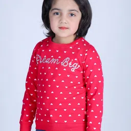 3PIN Girls Cotton Printed Sweatshirt-image-83
