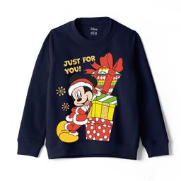 Wear Your Mind Boys Printed Pullover Sweatshirt-image-71