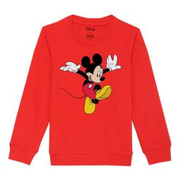 Disney by Wear Your Mind Kids Red Printed Sweatshirt-image-99