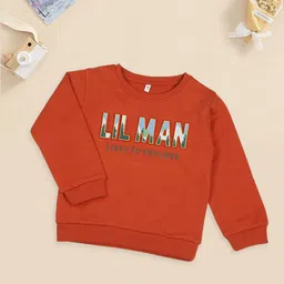MeeMee Boys Printed Sweatshirt-86