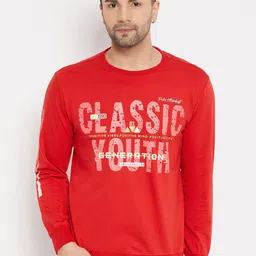 Duke Typography Printed Cotton Sweatshirt-picture-17
