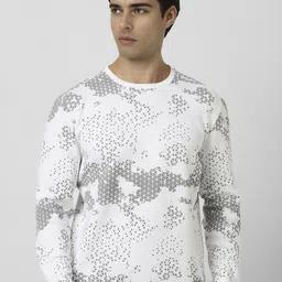 Van Heusen Flex Men Printed Sweatshirt-picture-31