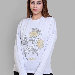 Club York Women Floral Printed Pullover Sweatshirt-picture-44