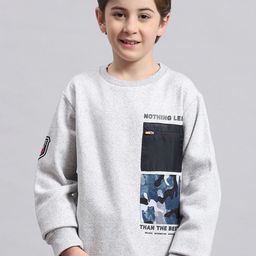 Monte Carlo Boys Graphic Printed Sweatshirt-image-95
