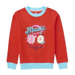 Cub McPaws Girls Red Printed Sweatshirt-image-22