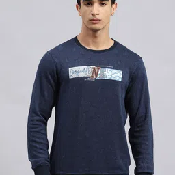Monte Carlo Typography Printed Pullover-picture-13