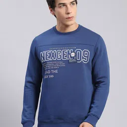 Monte Carlo Typography Printed Pullover Sweatshirt-picture-7