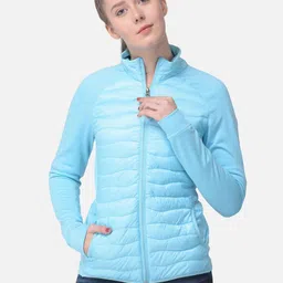 Woodland Women Blue Printed Sweatshirt-picture-48