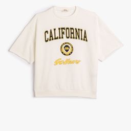 Koton Boys Typography Printed Cotton Sweatshirt-picture-6